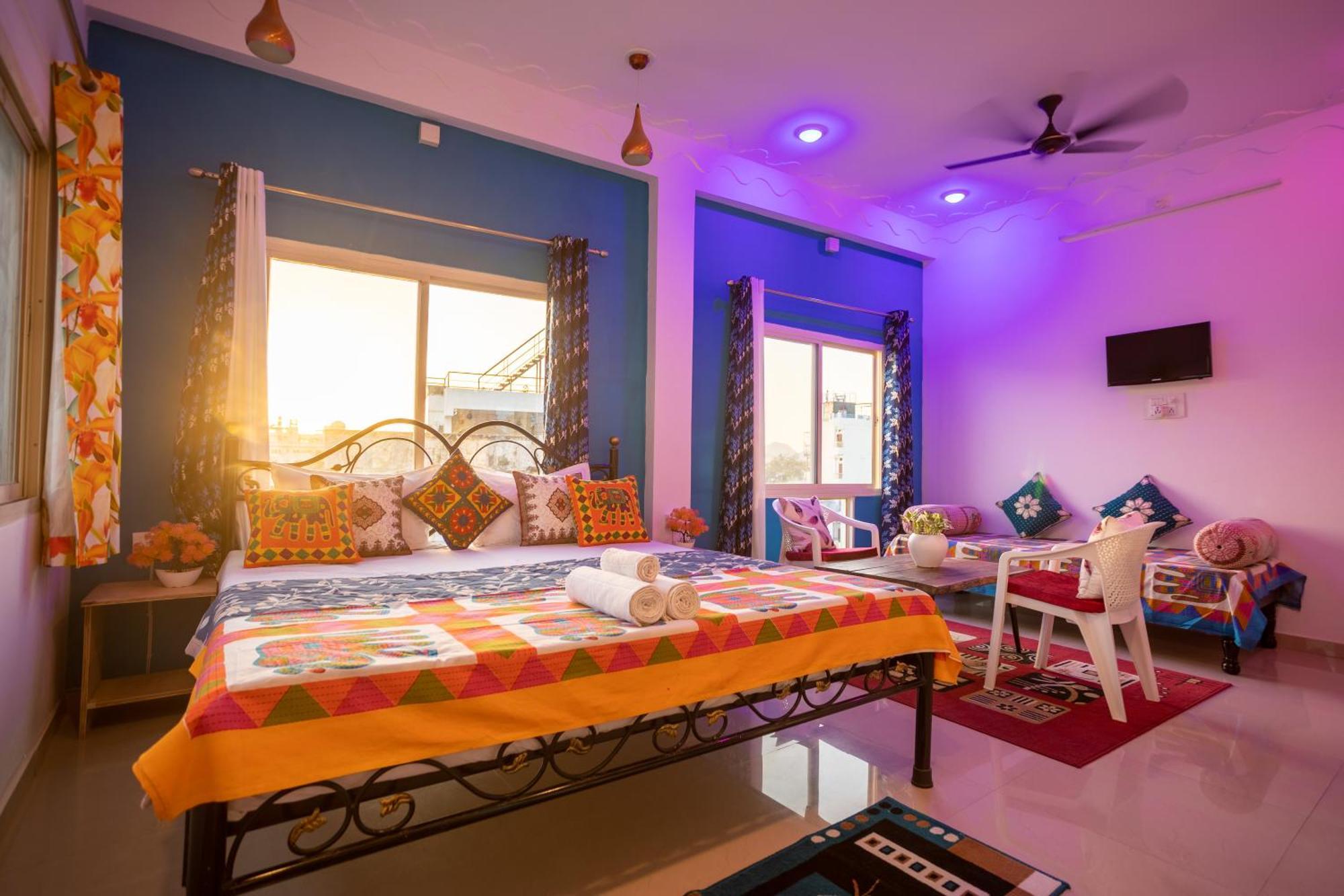 Krishna Stay Guest House Udaipur Exterior photo